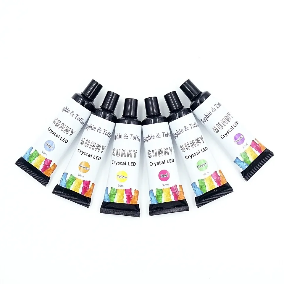 Gummy LED Crystal Gel UV Resin 30ml