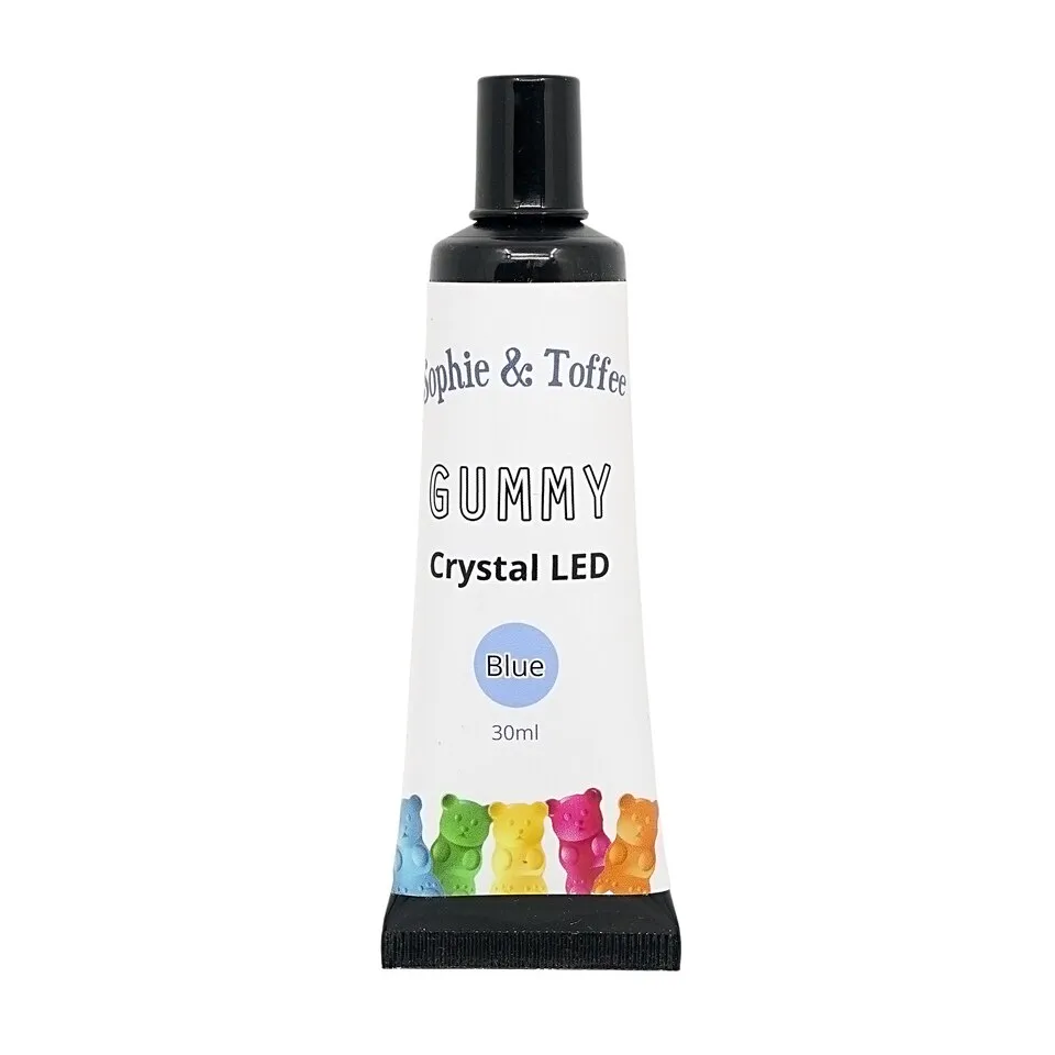 Gummy LED Crystal Gel UV Resin 30ml