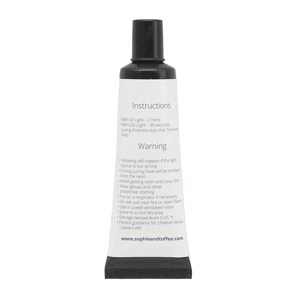 Gummy LED Crystal Gel UV Resin 30ml
