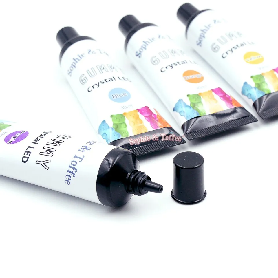 Gummy LED Crystal Gel UV Resin 30ml