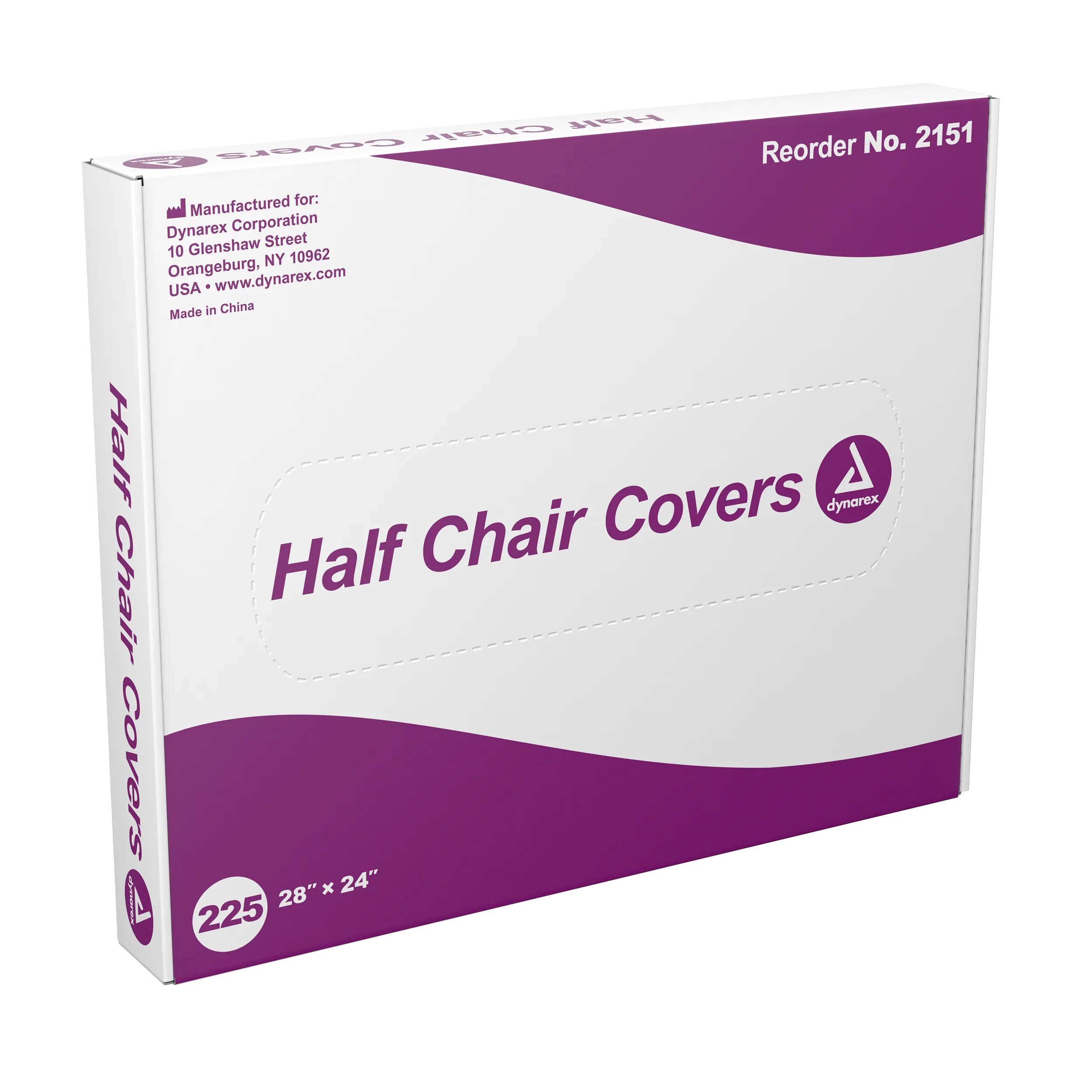 Half Chair Covers - Dental & Tattoo Barrier Protection