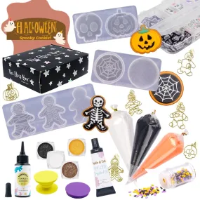 Halloween Spooky Cookie Kit (Limited Edition)