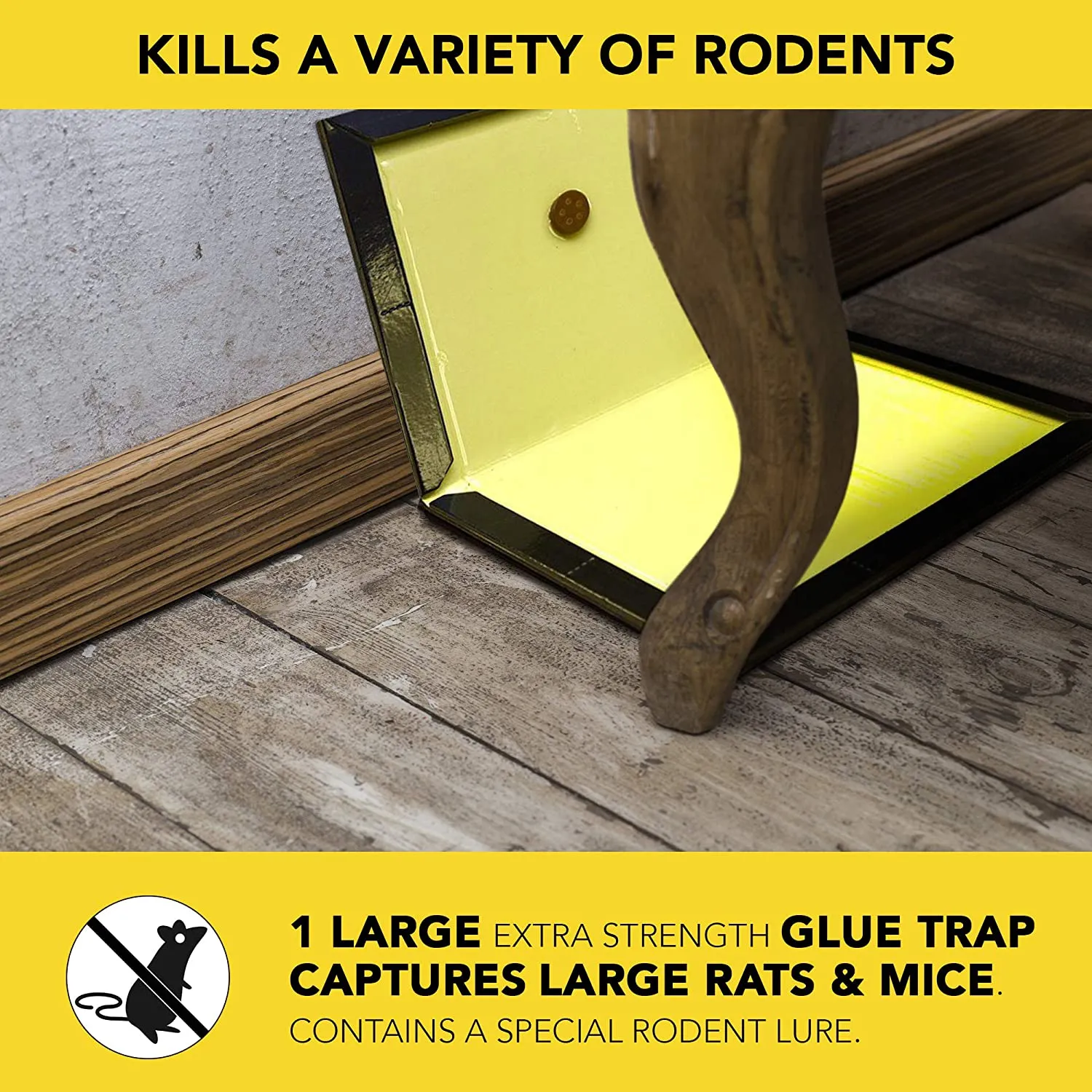 Harris Rat and Mouse Glue Trap, Super Size