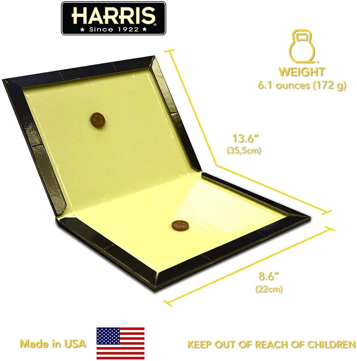Harris Rat and Mouse Glue Trap, Super Size