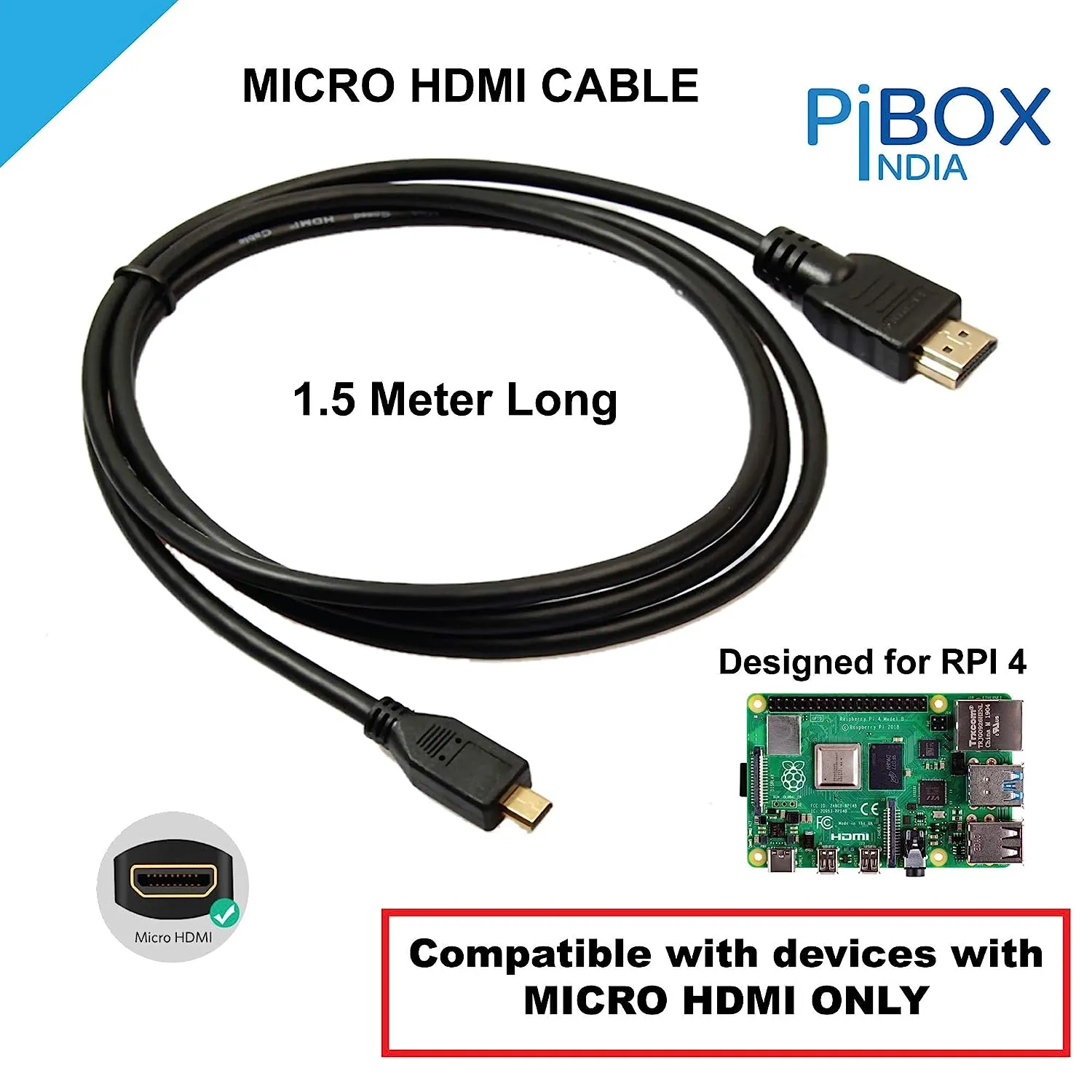 Hdmi To Mini Hdmi Cable Se-Lh-01