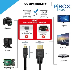 Hdmi To Mini Hdmi Cable Se-Lh-01
