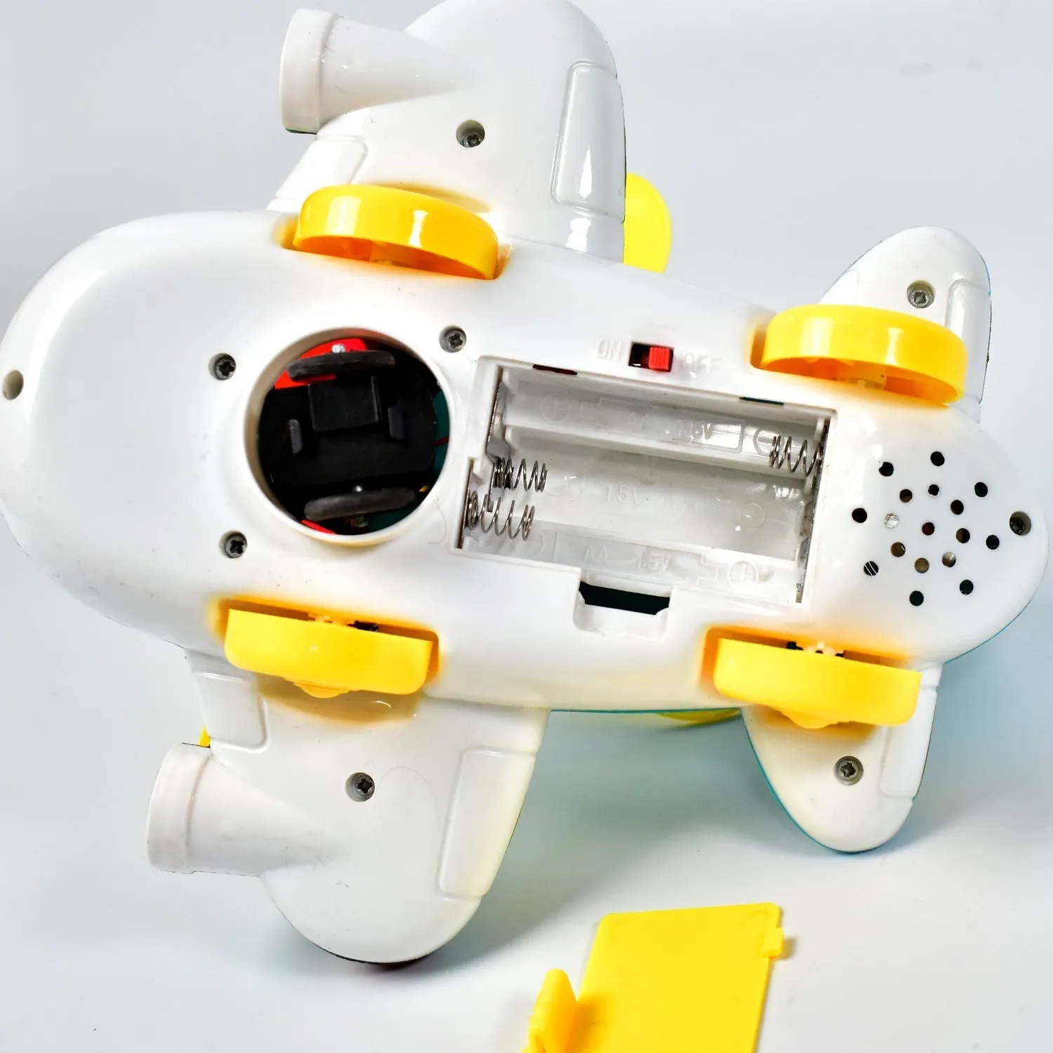 Helicopter Airplane Musical Toy Toddlers with Lights, Electronic Moving Cool Aeroplane, Baby Development Toys Plane for 6-18 Month Old Gift to Encourage Crawling
