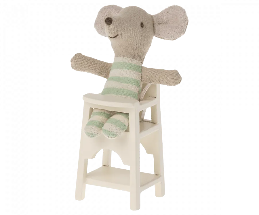 High-chair for a mouse