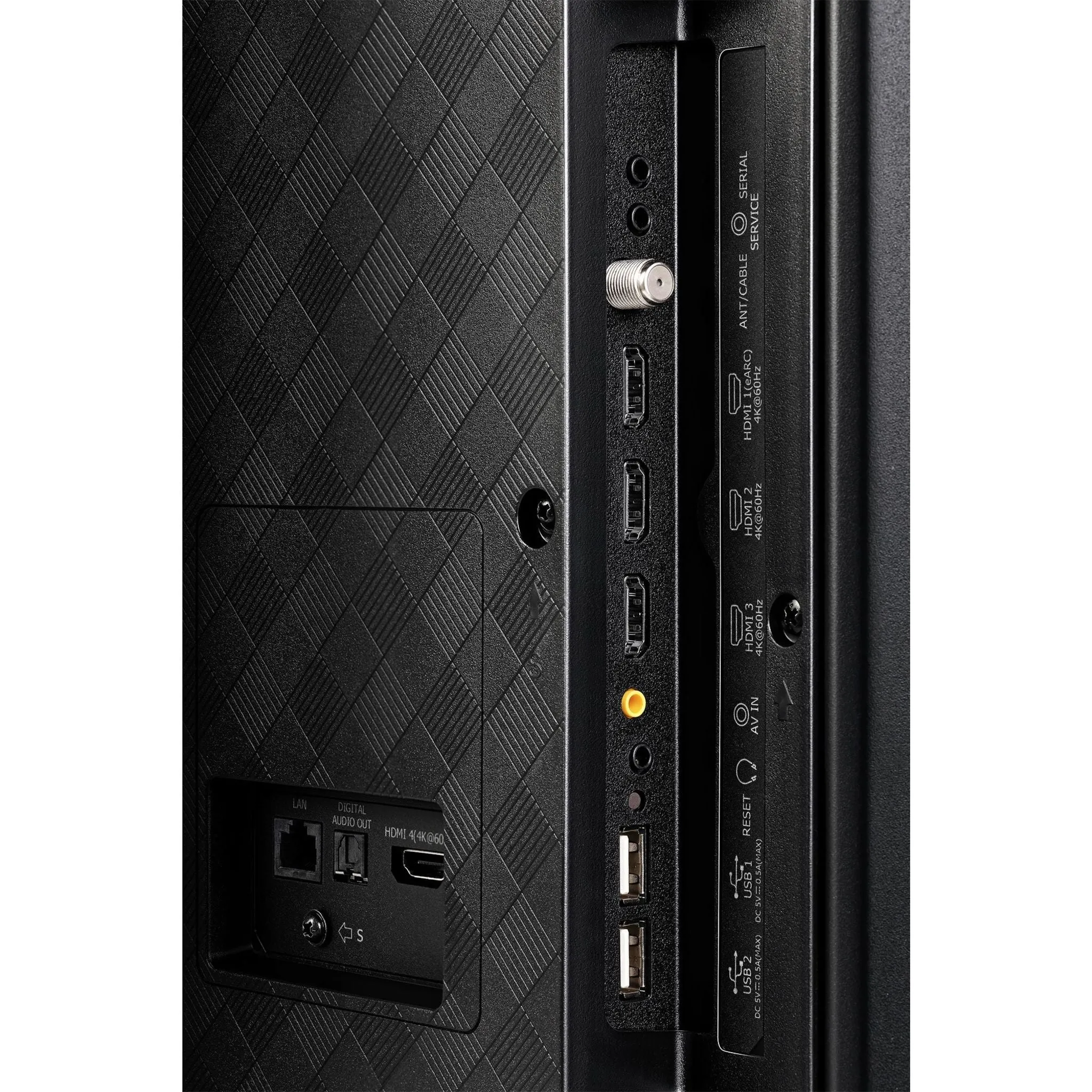 Hisense 55 4K UHD SMART Quantum Dot (55U68H) - Black