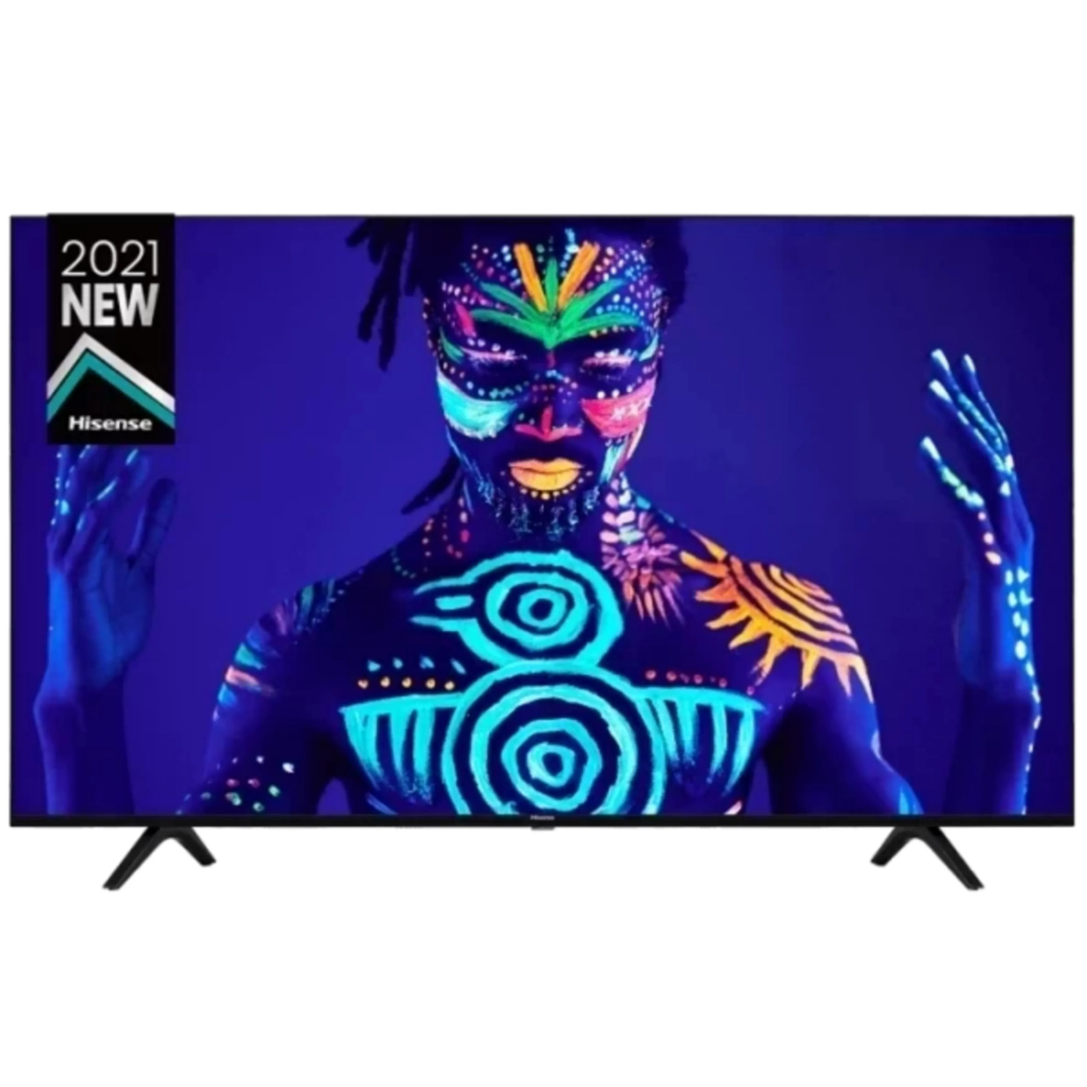 Hisense 55 inch 55A6G Series Smart 4K UHD Frameless TV (Built-in Bluetooth, WiFi, Miracast) - Foreign Used
