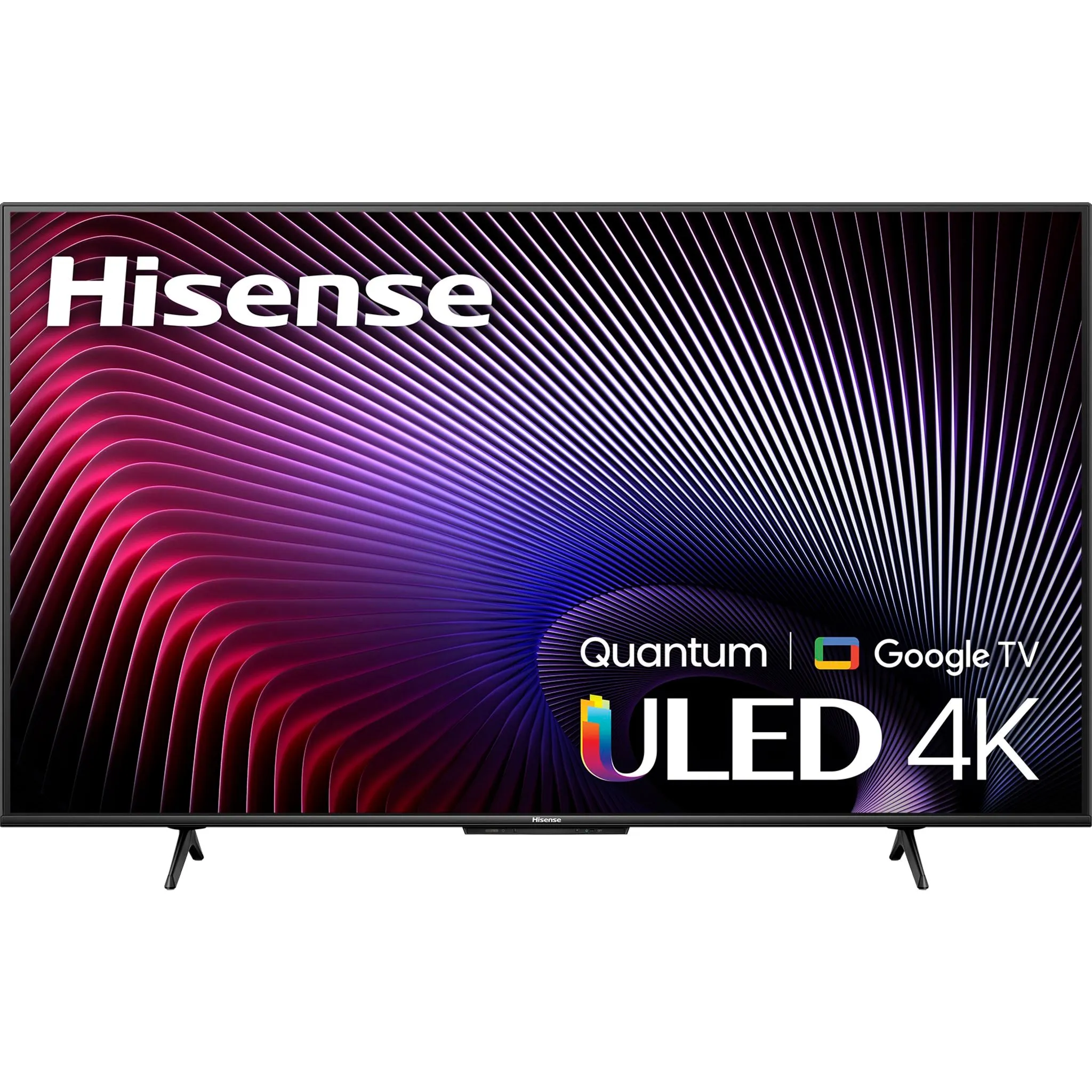 Hisense 55 QLED 4K Smart (55U68K) - Black