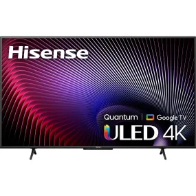 Hisense 55 QLED 4K Smart (55U68K) - Black