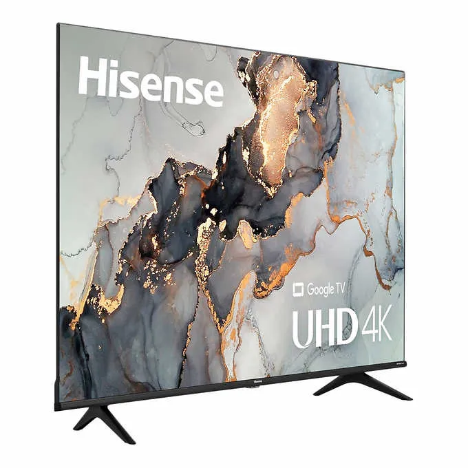Hisense 65" 4K UHD Smart Google TV - Chromecast Built-in (Refurbished) Tv's ONLY for delivery in San Diego and Tijuana