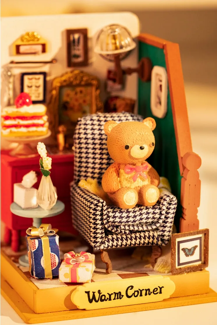 Holiday Living Room Diy Miniature House Kit