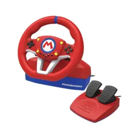 Hori Mario Kart Racing Wheel Pro Mini For Nintendo Switch