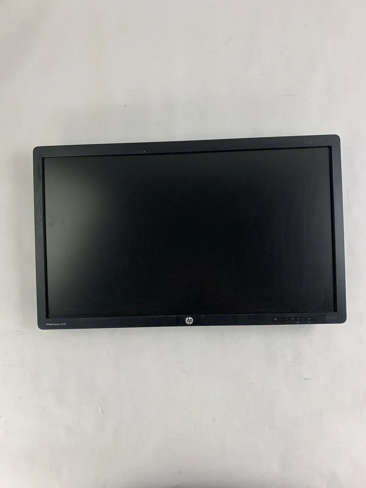 HP E231 EliteDisplay 23 in Monitor FHD LED Backlit LCD Screen VGA DVI