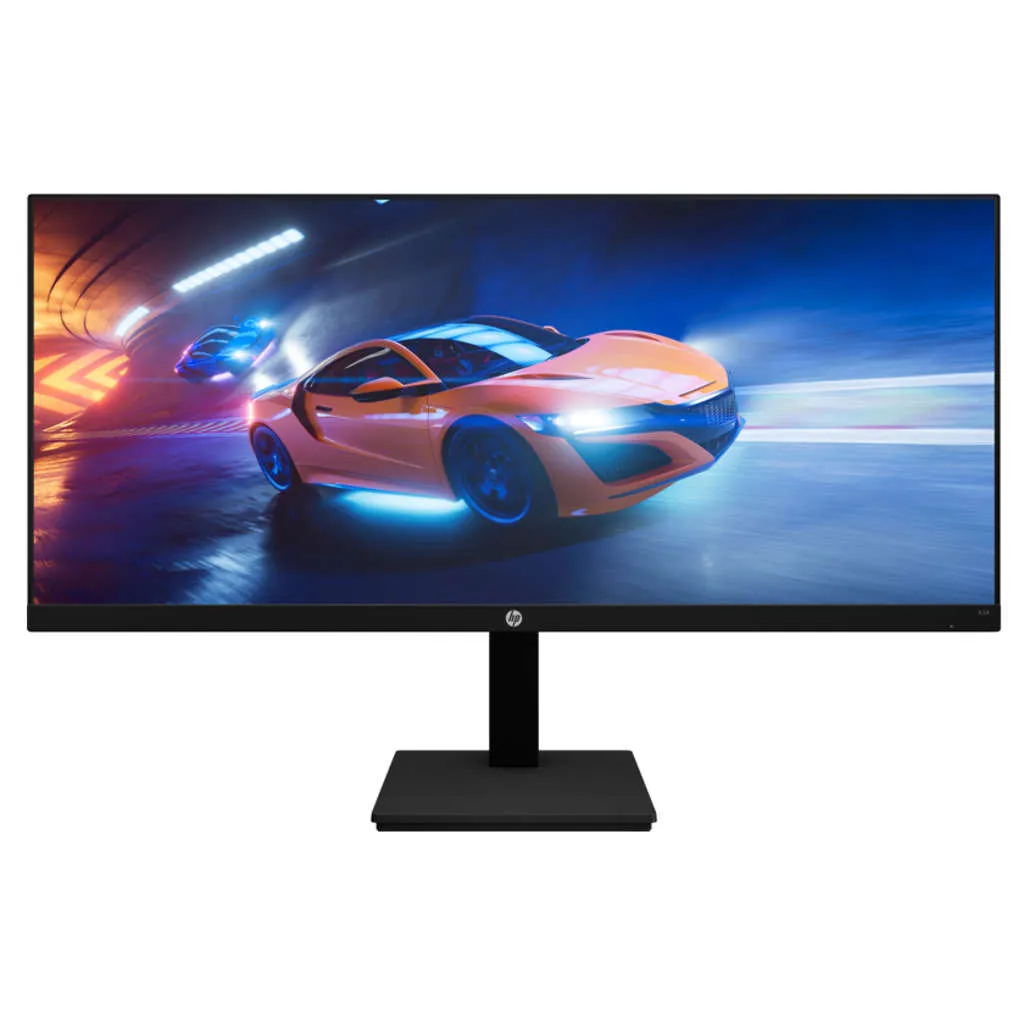 HP X34 2K Ultra-Wide QHD Gaming Monitor 34 Inch 2V7W5AA