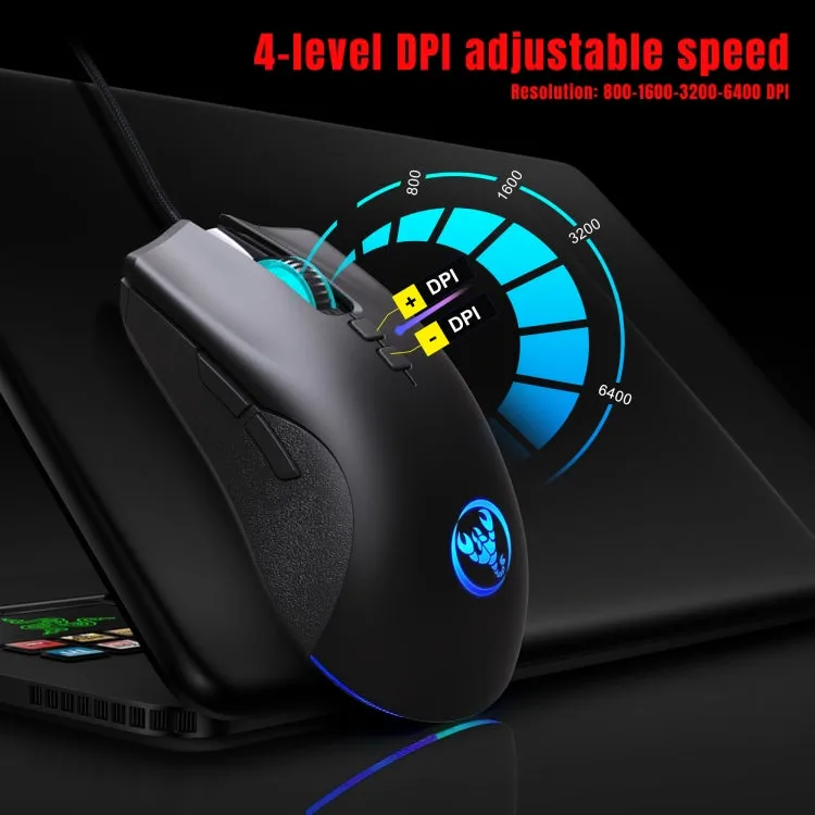 HXSJ P8 V100 J900 Keyboard Mouse Converter   One-handed Keyboard   Programming Gaming Mouse Set