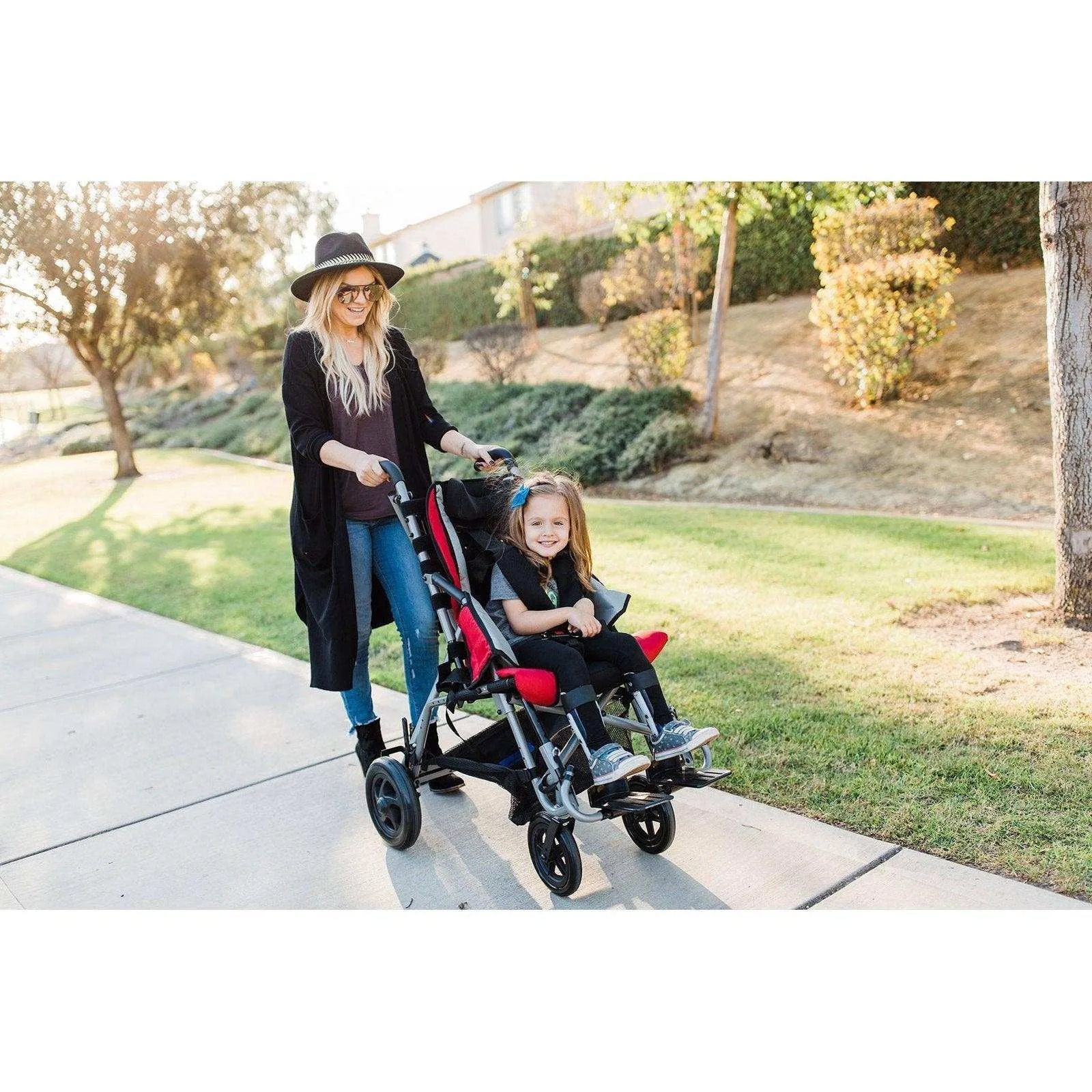 Inspired by Drive Trotter Pediatric Specialty Stroller with Footrest