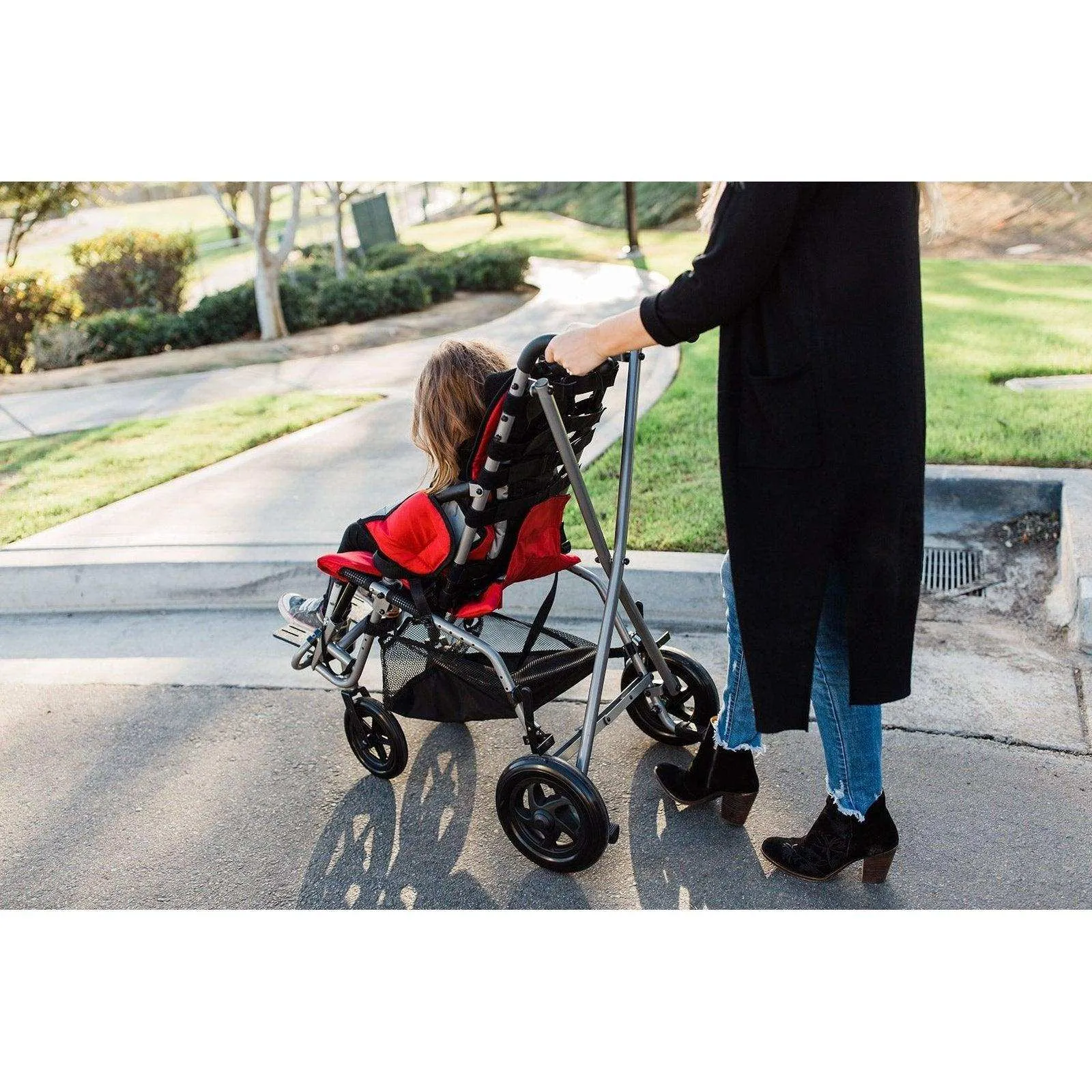 Inspired by Drive Trotter Pediatric Specialty Stroller with Footrest