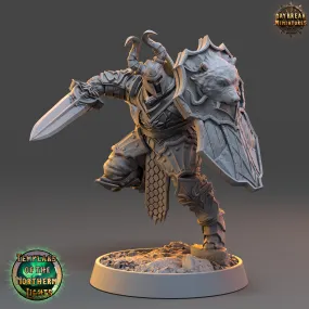 Johan Firepine - Templars of the Northern Lights