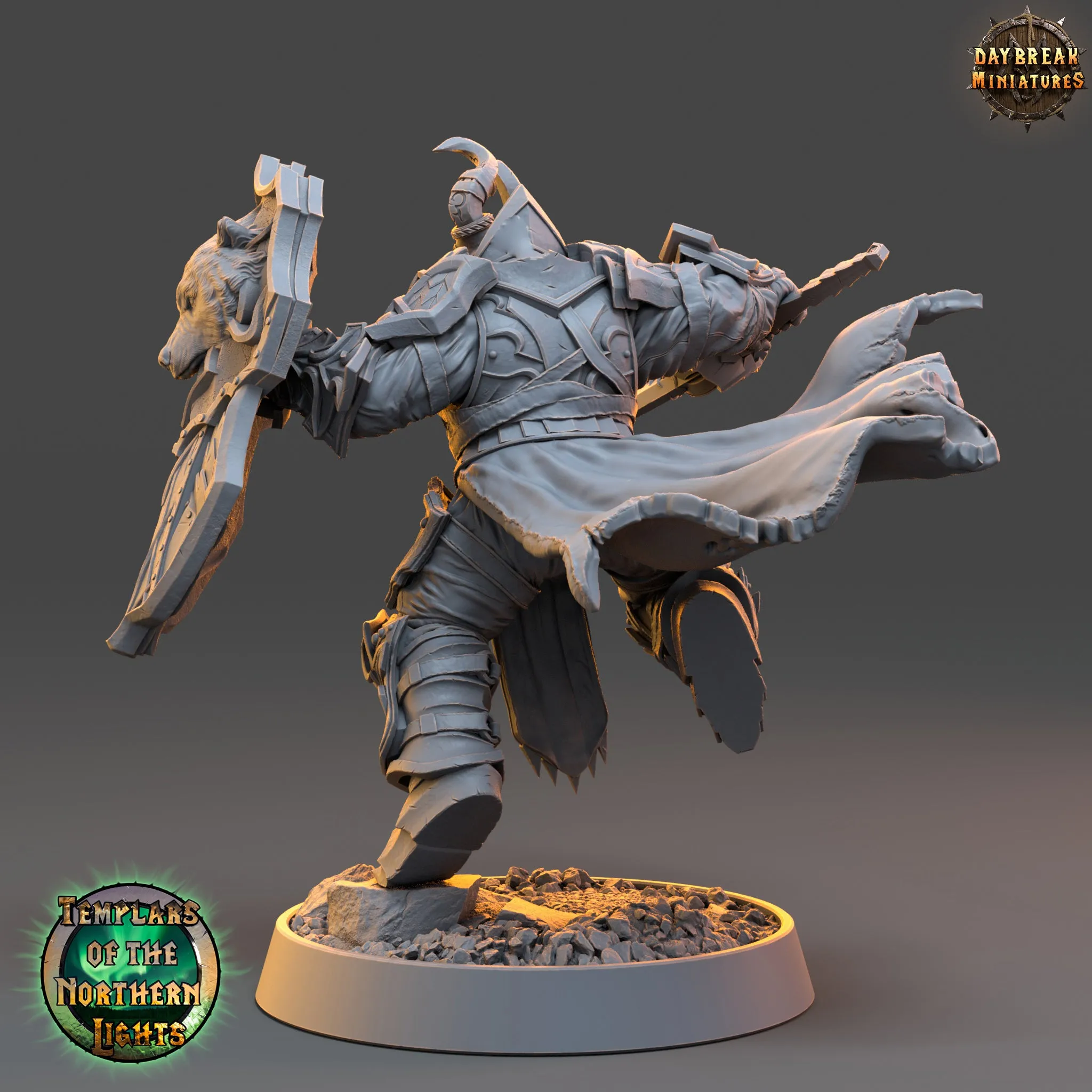 Johan Firepine - Templars of the Northern Lights