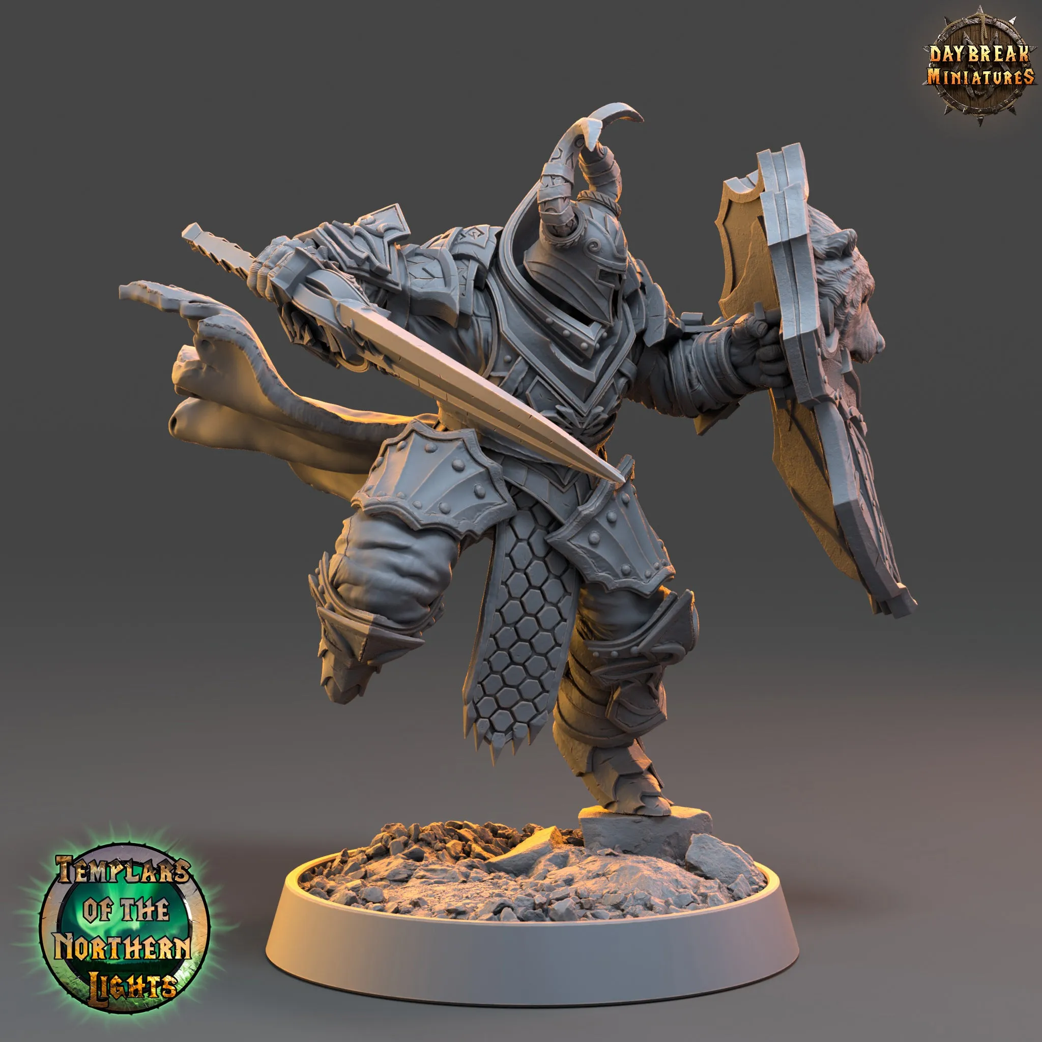 Johan Firepine - Templars of the Northern Lights