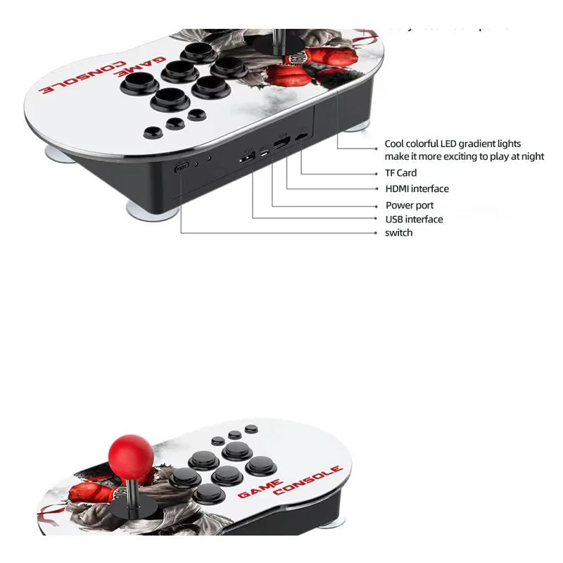 Joystick Video Game Console -Q-Ga3X