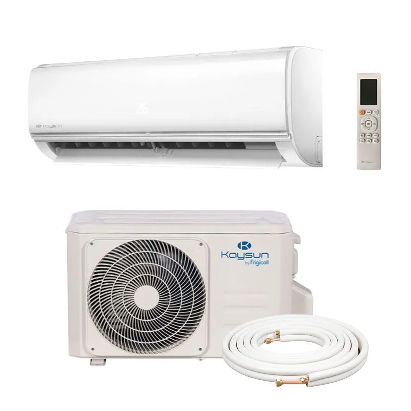 KAYSUN Casual 3.5kW Single Room Split Air Conditioning System - with a 3m pipe kit