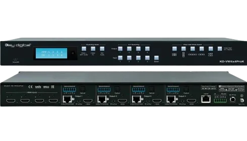 Key Digital KD-VW4x4ProK HDMI Video Wall Processor