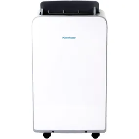 Keystone KSTAP10MAC 115V Portable Air Conditioner w/Remote Control, White