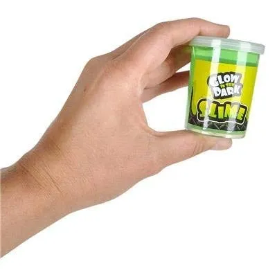 Kicko Glow in the Dark Slime 24 Pack Neon Colors Non Toxic Party Favors