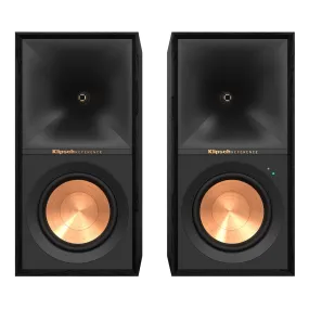 Klipsch R-50PM Powered Bookshelf Speakers with 5.25" Woofers - Pair