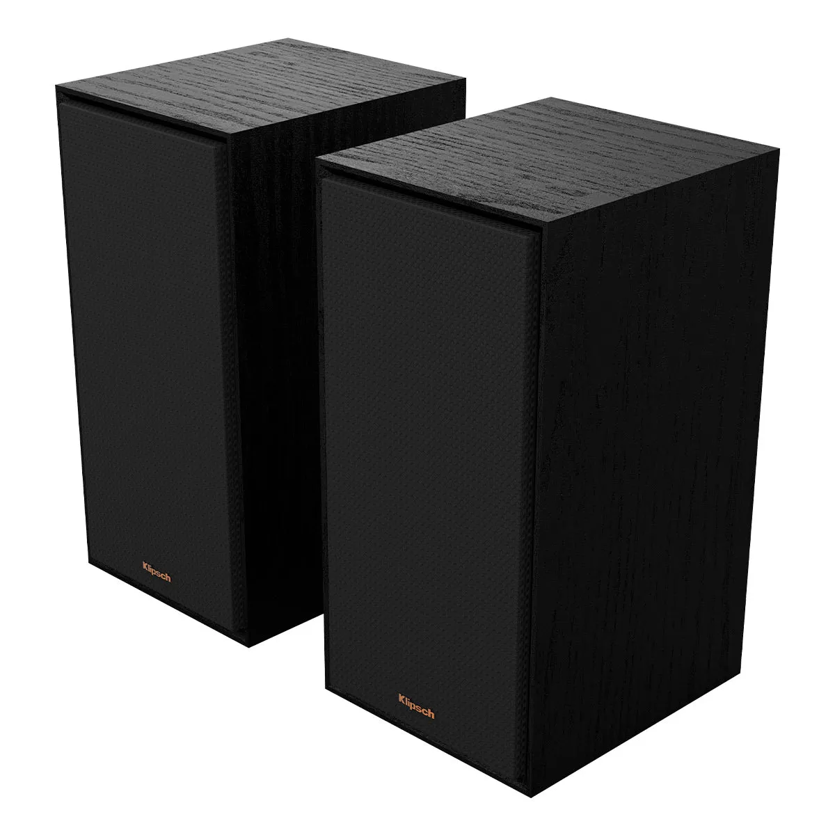Klipsch R-50PM Powered Bookshelf Speakers with 5.25" Woofers - Pair