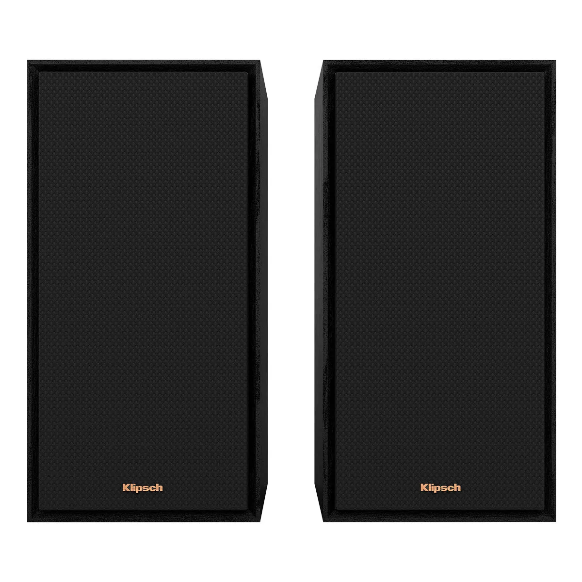 Klipsch R-50PM Powered Bookshelf Speakers with 5.25" Woofers - Pair