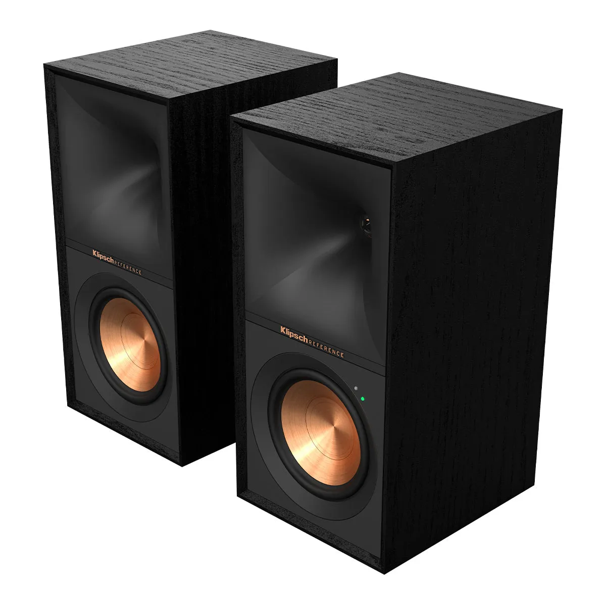 Klipsch R-50PM Powered Bookshelf Speakers with 5.25" Woofers - Pair