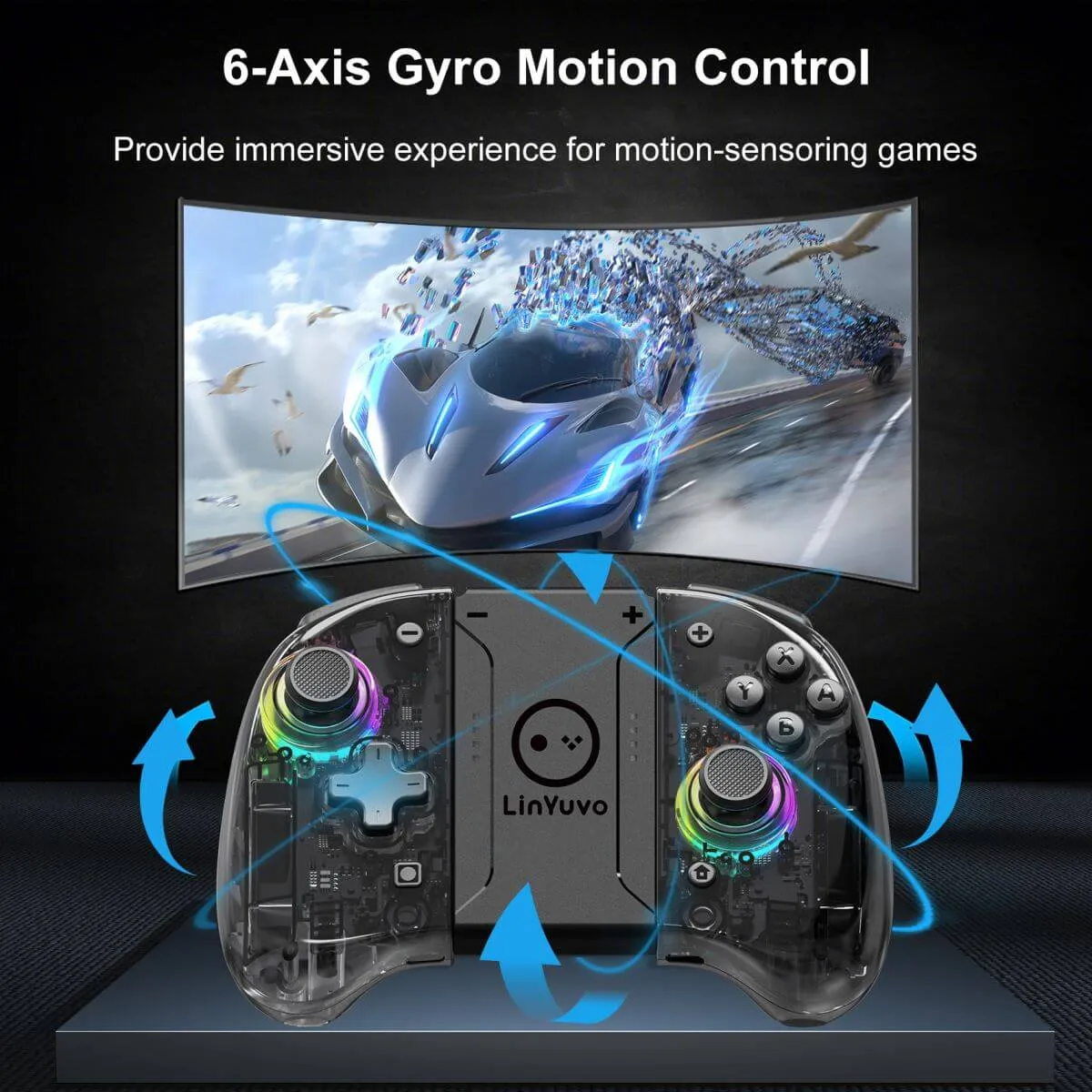KS37 Wireless Nintendo Switch Controller