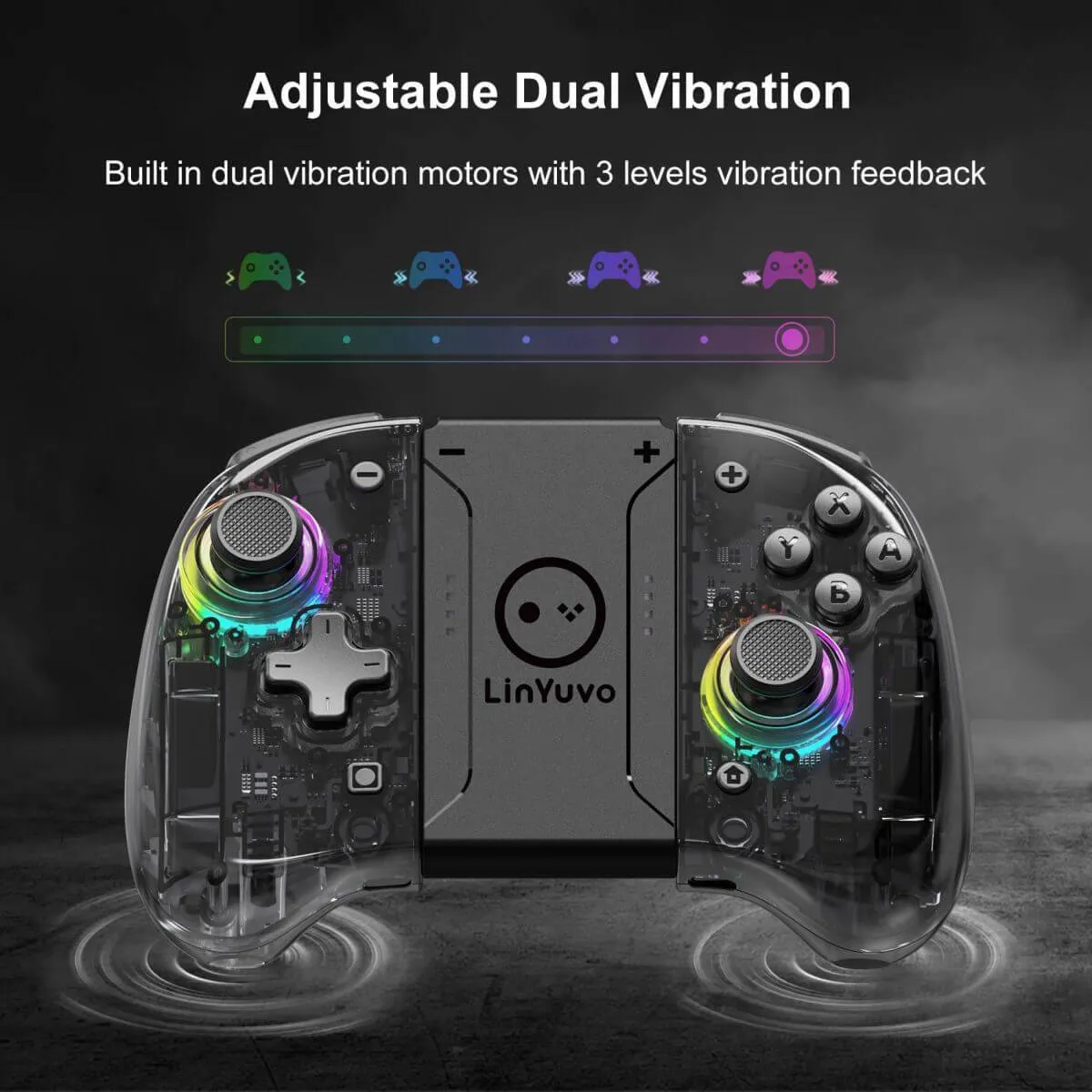 KS37 Wireless Nintendo Switch Controller