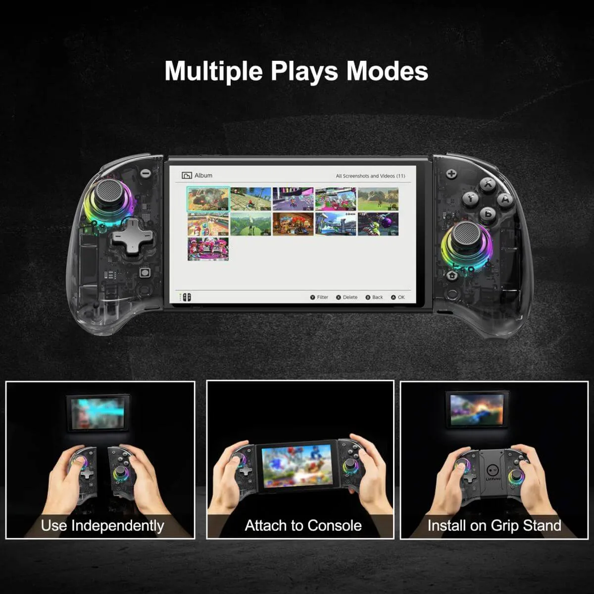 KS37 Wireless Nintendo Switch Controller