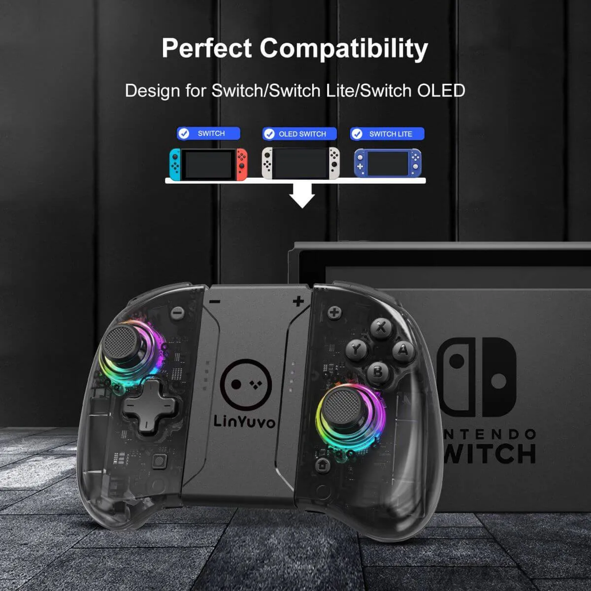 KS37 Wireless Nintendo Switch Controller