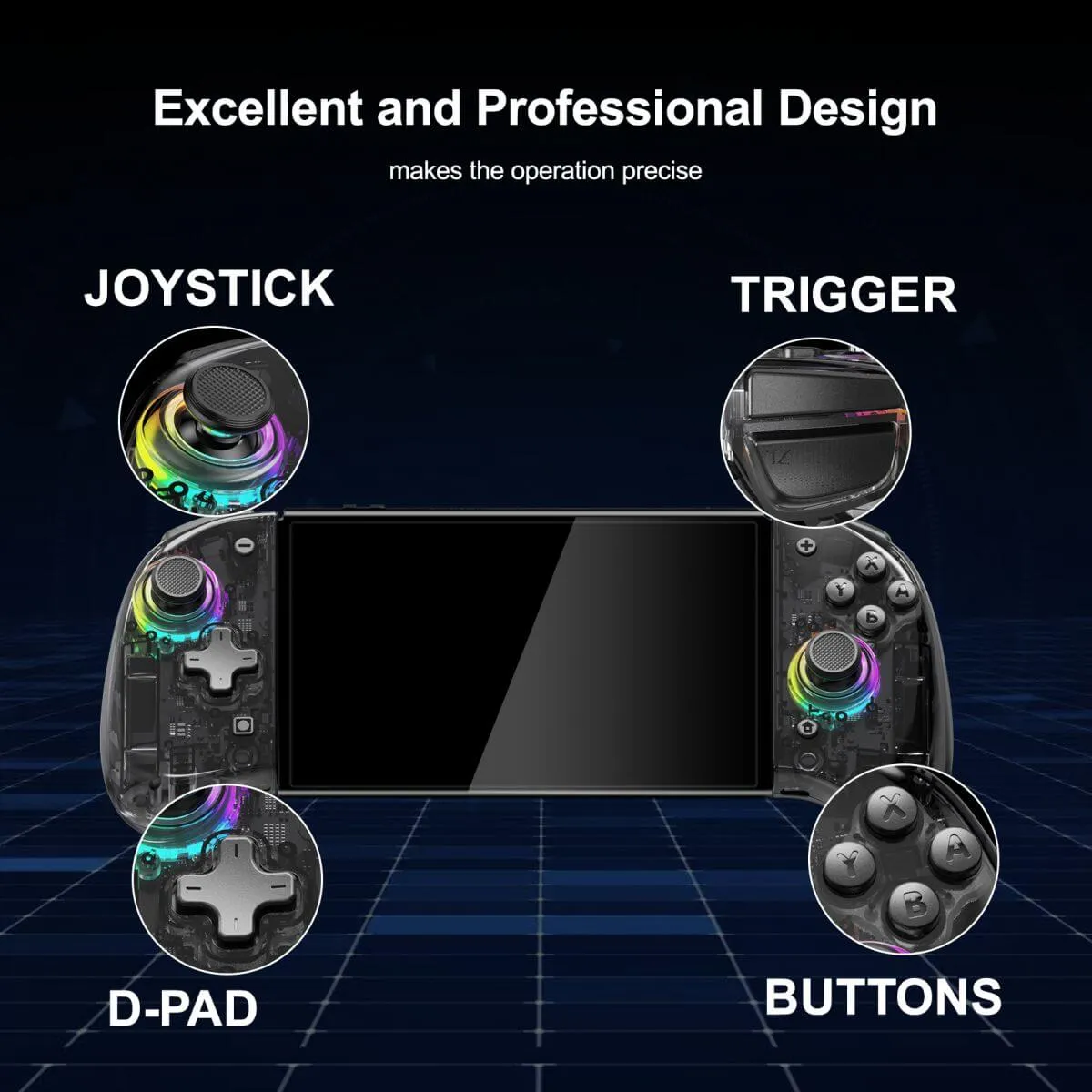 KS37 Wireless Nintendo Switch Controller