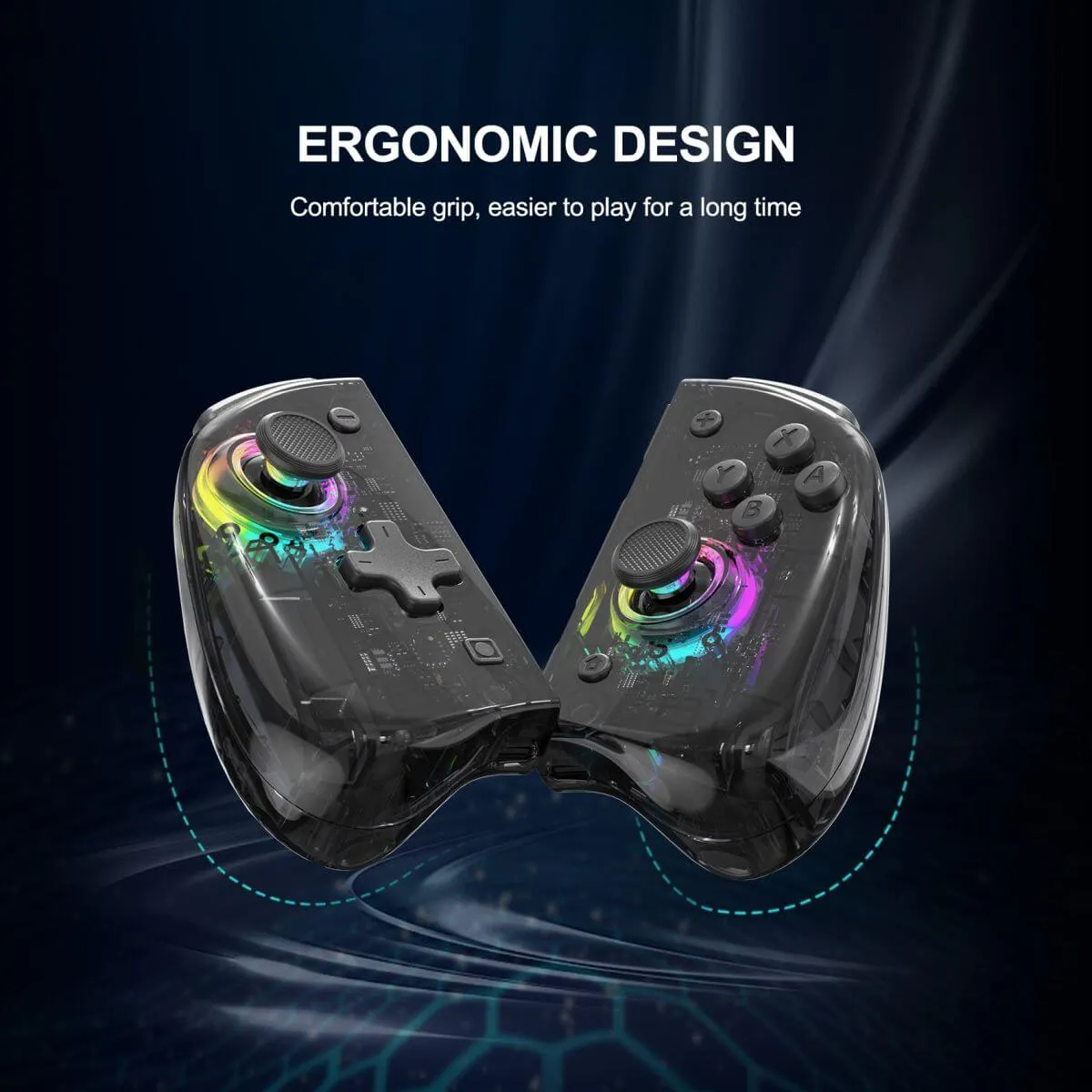KS37 Wireless Nintendo Switch Controller