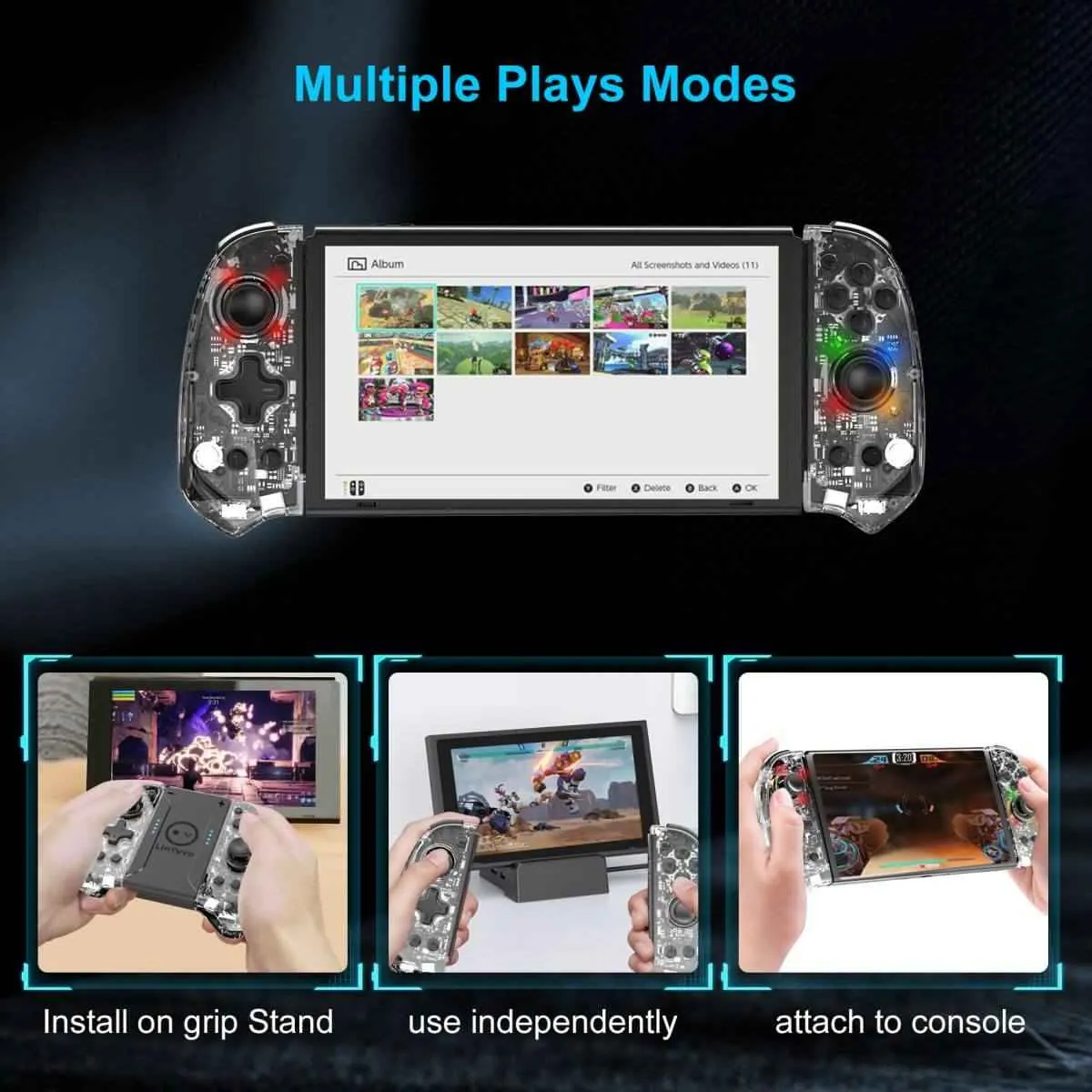KS58 Nintendo Switch Controller
