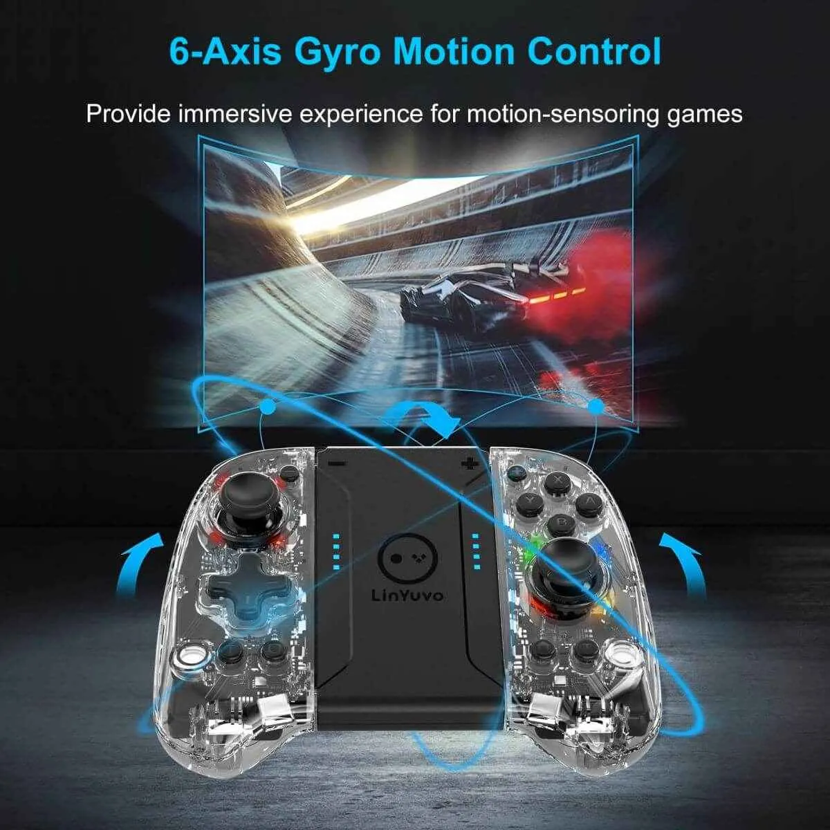 KS58 Nintendo Switch Controller