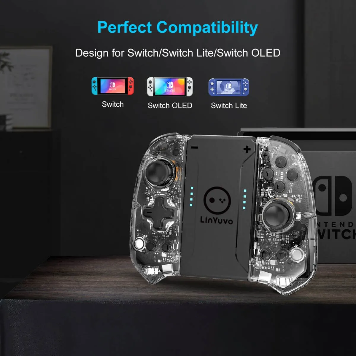 KS58 Nintendo Switch Controller