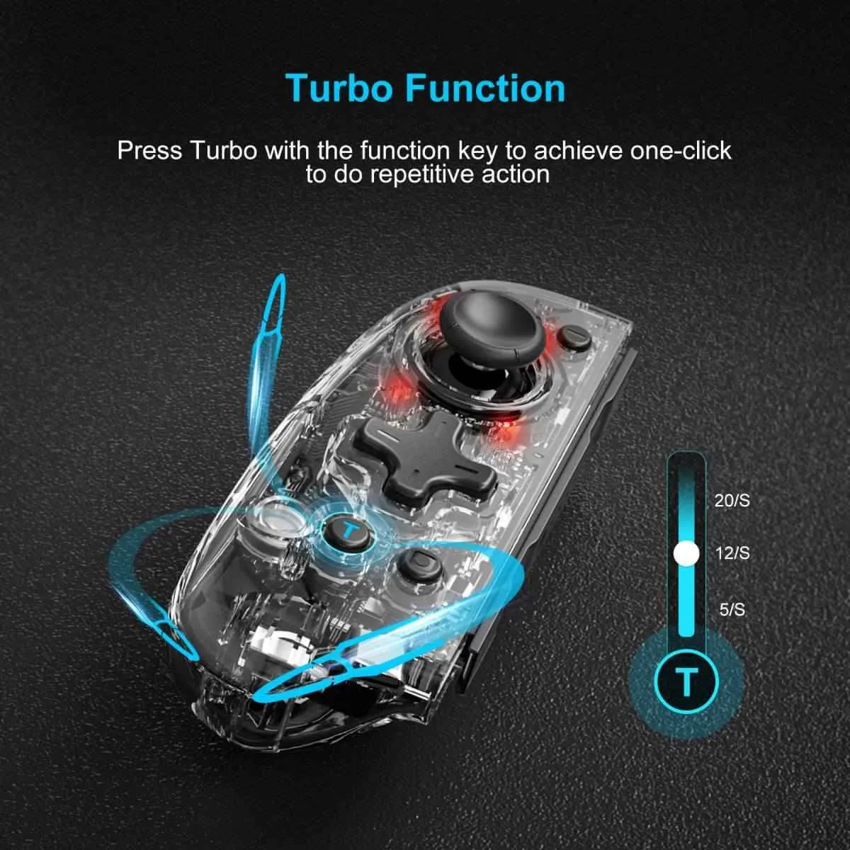 KS58 Nintendo Switch Controller