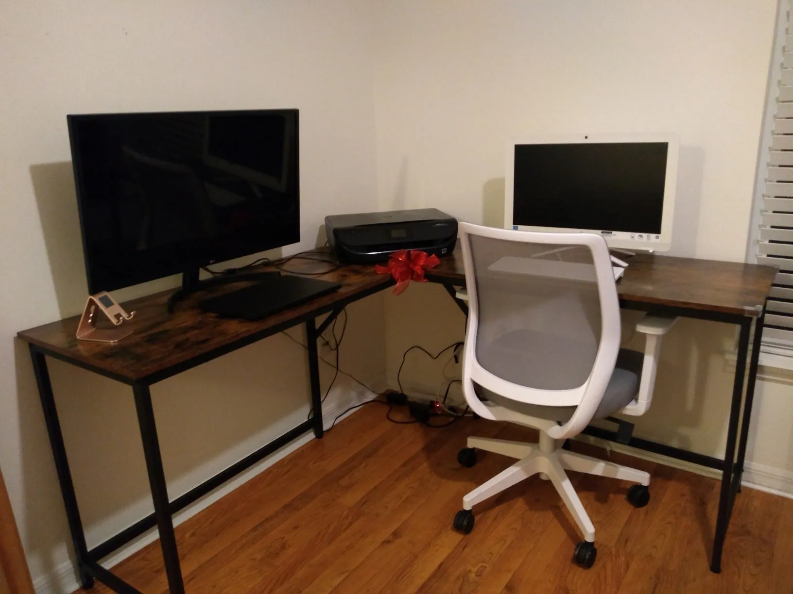 L Shape Corner Computer Desk, Office Desk