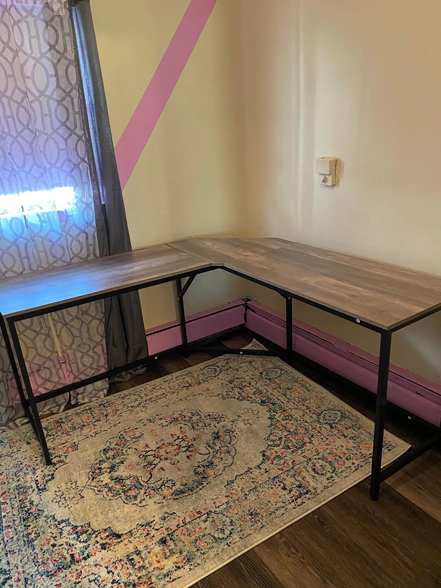 L Shape Corner Computer Desk, Office Desk