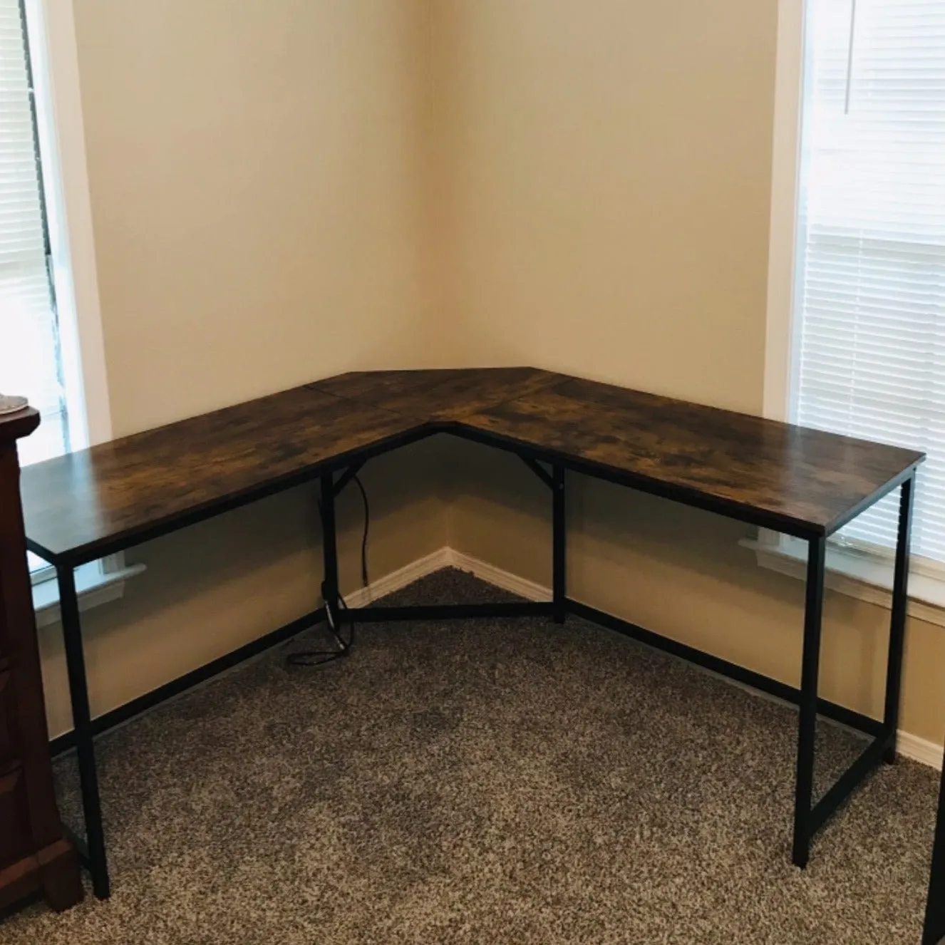 L Shape Corner Computer Desk, Office Desk