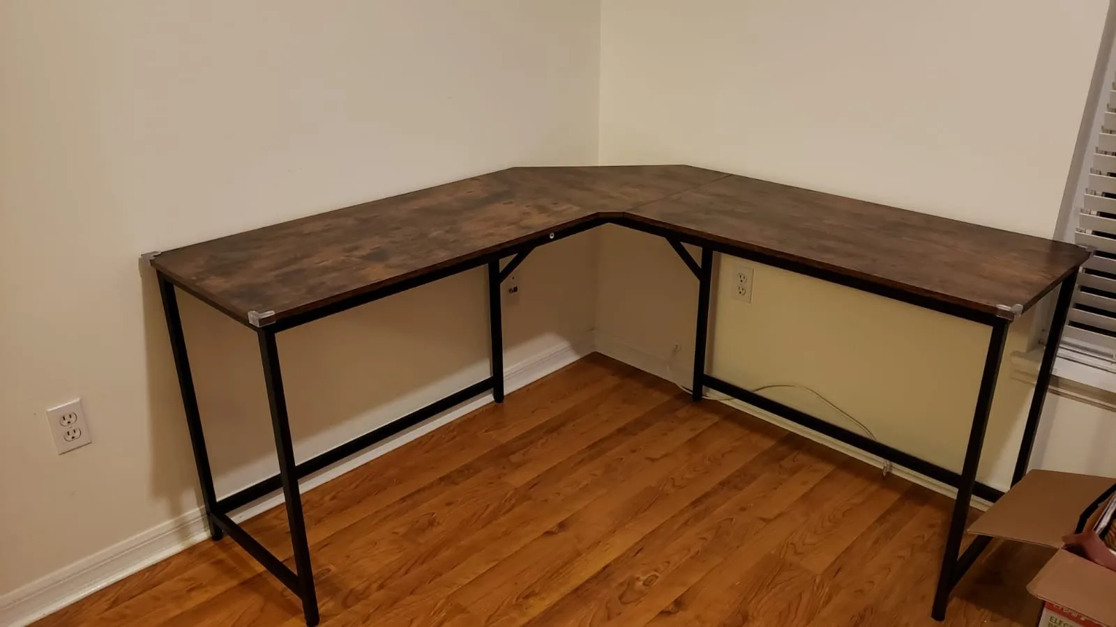 L Shape Corner Computer Desk, Office Desk